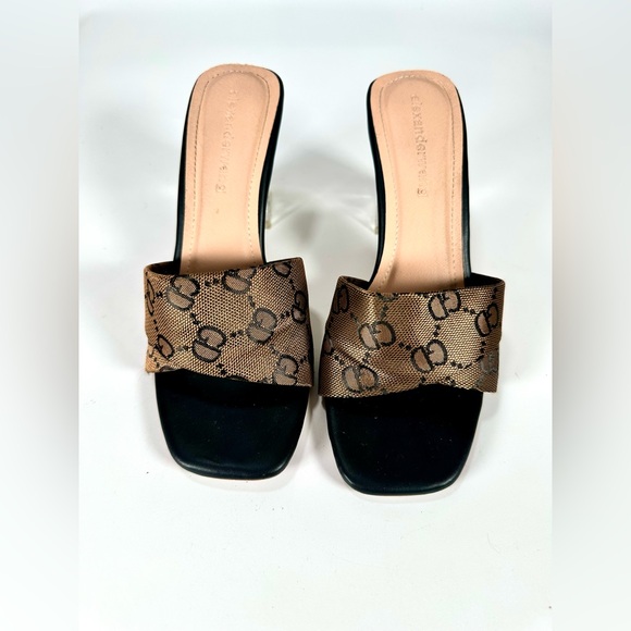 Alexander Wang Women's Slide Sandals Heels W8 - Picture 8 of 16